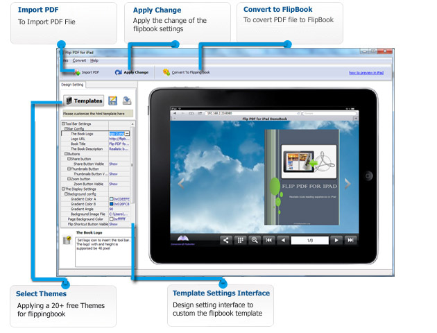 pdf sfogliabile su ipad